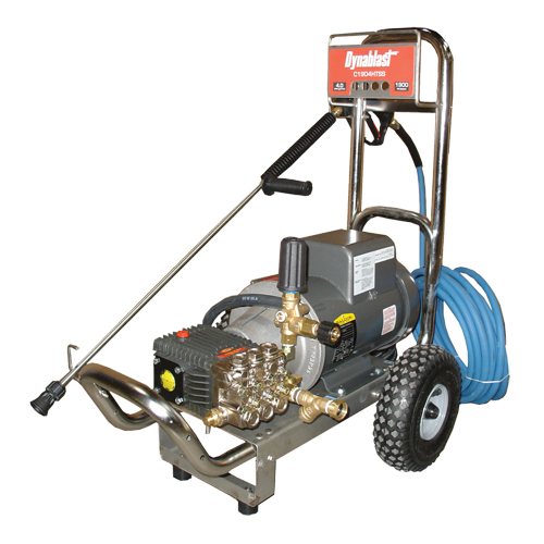 Dynablast Equipment C1904HTSS Cold Hot Water Pressure Washer