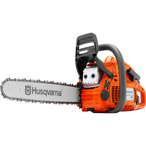 Husqvarna 970613128 450 Rancher Chainsaw, 18", Gasoline, 3.2 HP