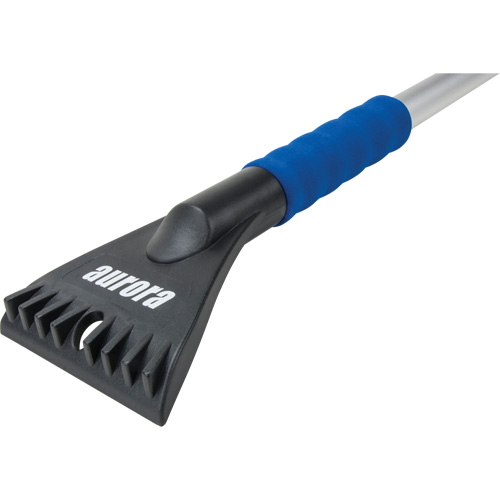 Aurora Tools NM979 Long Reach Snow Brush, Polypropylene Blade, 34" Long, Blue