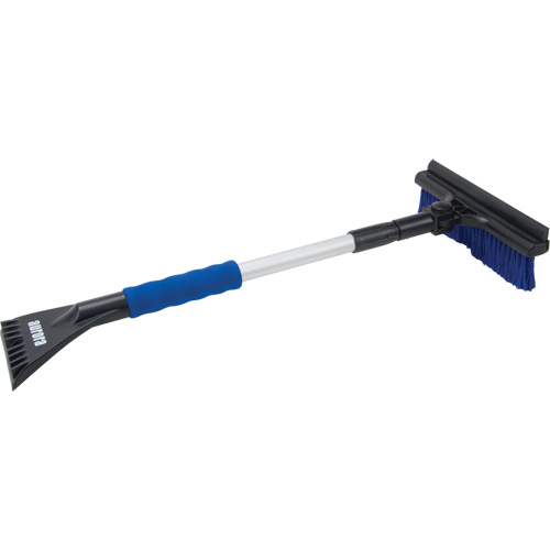 Aurora Tools NM980 Snow Brush, Telescopic, Polypropylene Blade, 32-1/2" Long, Blue