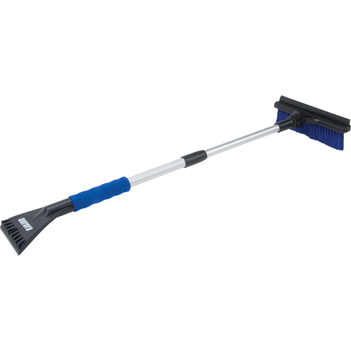 Aurora Tools NM980 Snow Brush, Telescopic, Polypropylene Blade, 32-1/2" Long, Blue