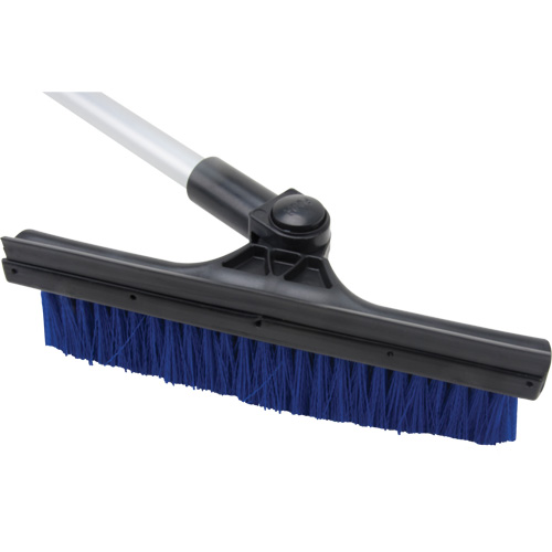 Aurora Tools NM980 Snow Brush, Telescopic, Polypropylene Blade, 32-1/2" Long, Blue