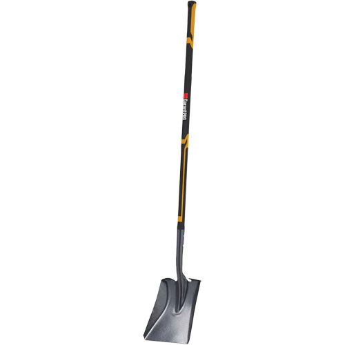 Garant GPHS2L Pro Square Point Shovel, Fibreglass, Tempered Steel Blade, Straight Handle, 48" Long