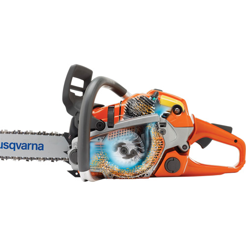 Husqvarna 966733909 565 Chainsaw, 24", Gasoline, 5 HP
