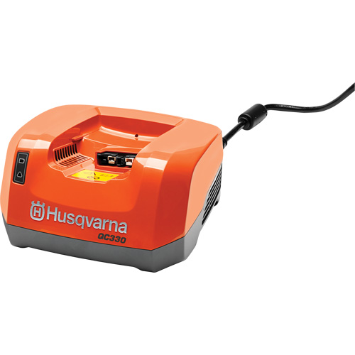 Husqvarna 967091403 Chargeur de pile QC330 &agrave; charge rapide