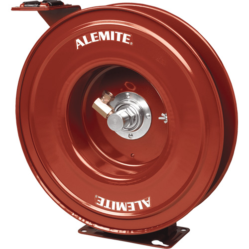  NN211 Alemite&reg; Heavy-Duty Hose Reel, Single Hose, 7" W x 19" D x 20-1/4" H