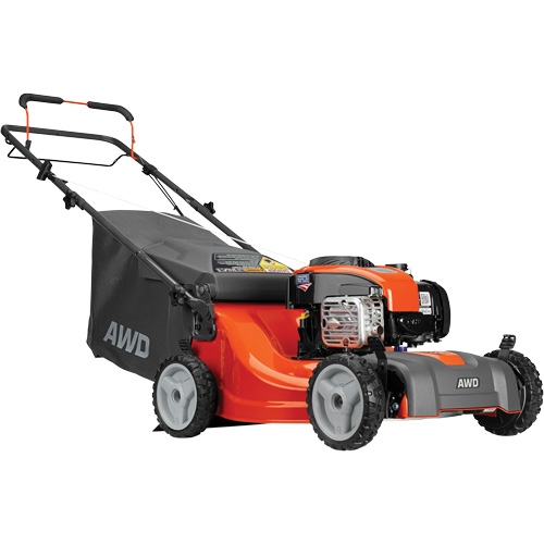 Husqvarna 967992601 LC221A Lawn Mower Self Propelled Walk Behind Gasoline 21 Cutting Width