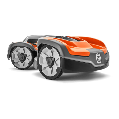 Husqvarna 970651705 Tondeuse &agrave; gazon AutoMower 535, Robotis&eacute;, &agrave; pile, Largeur de coupe 22"