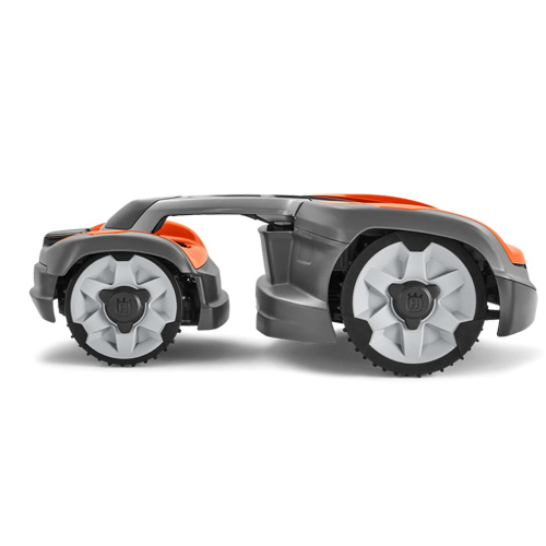 Husqvarna 970651705 Tondeuse &agrave; gazon AutoMower 535, Robotis&eacute;, &agrave; pile, Largeur de coupe 22"