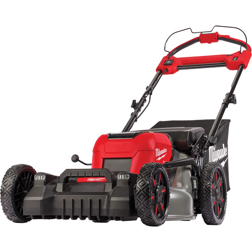 Milwaukee 2823-22HD M18 Fuel Self-Propelled Dual Battery Cordless Mower Kit, Self-Propelled Walk-Behind, Battery Powered, 21" Cutting Width