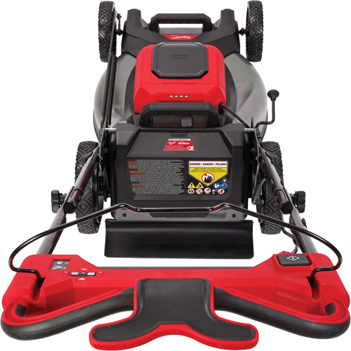 Milwaukee 2823-22HD M18 Fuel Self-Propelled Dual Battery Cordless Mower Kit, Self-Propelled Walk-Behind, Battery Powered, 21" Cutting Width