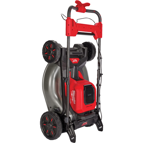 Milwaukee 2823-22HD M18 Fuel Self-Propelled Dual Battery Cordless Mower Kit, Self-Propelled Walk-Behind, Battery Powered, 21" Cutting Width