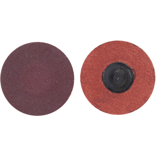 Norton 69957399724 Disques en toile MERIT ALO RESIN BOND, 3" dia., Grain 120, Oxyde d'aluminium