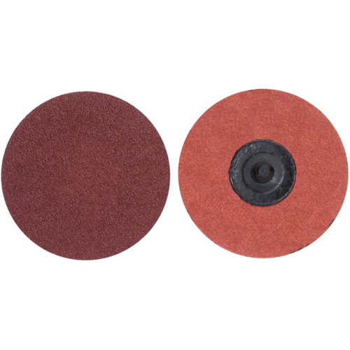 Norton 69957399722 MERIT ALO RESIN BOND Cloth Discs, 3" Dia., 80 Grit, Aluminum Oxide