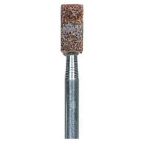 Norton 61463624496 Gemini Precision Mounted Point, W153, Aluminum Oxide, 3/16" Dia., 3/8" L, 60 Grit
