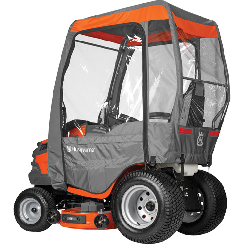 Husqvarna lawn tractor snow cab deals