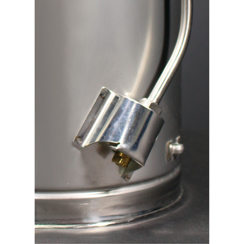 Smith Performance Sprayers 190448 Industrial & Contractor Series Concrete Compression Sprayer, 3.5 gal. (16 L), Stainless Steel, 24" Wand