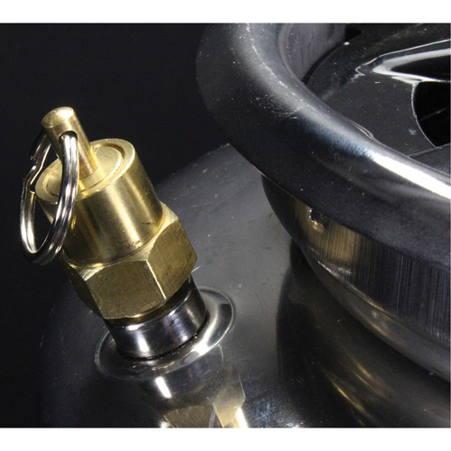 Smith Performance Sprayers 190448 Industrial & Contractor Series Concrete Compression Sprayer, 3.5 gal. (16 L), Stainless Steel, 24" Wand