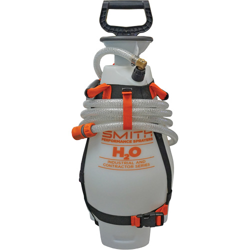 Smith Performance Sprayers 190552 Industrial & Contractor Series H2O Water Supply Tank, 3 gal. (13.5 L), Polyethylene