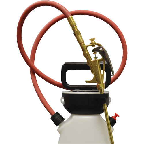 Smith Performance Sprayers 190450 Industrial & Contractor Series Acetone Compression Sprayer, 2 gal. (9 L), Polyethylene, 18" Wand