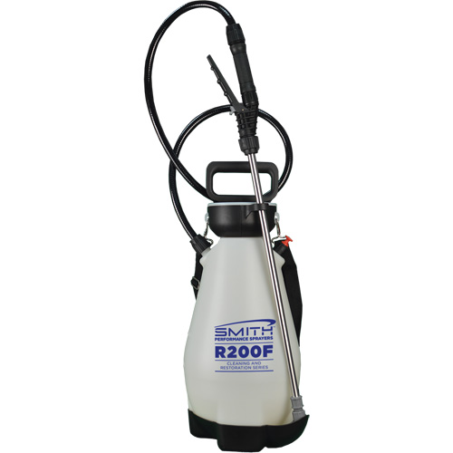 Smith Performance Sprayers 190456 Cleaning & Restoration Series Foaming Compression Sprayer, 2 gal. (9 L), Polyethylene, 21" Wand