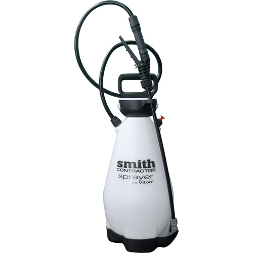 Smith Performance Sprayers 190217 Contractor Max Sprayer, 3 gal. (13.5 L), Polyethylene, 21" Wand