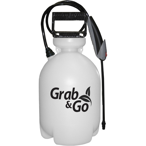 Smith Performance Sprayers 190503 Vaporisateur pour usage multiple Grab & Go, 2 gal. (9 L), Poly&eacute;thyl&egrave;ne, Lance de 10"