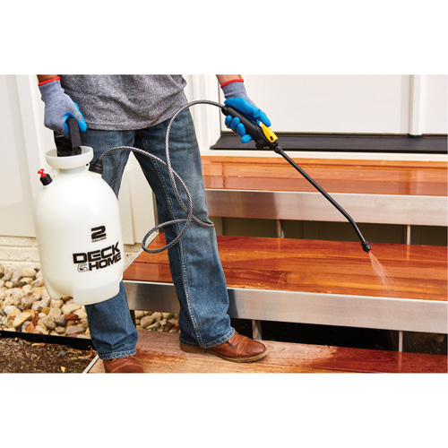 Smith Performance Sprayers 190399 Deck & Home Universal Sprayer, 2 gal. (9 L), Polyethylene, 15" Wand