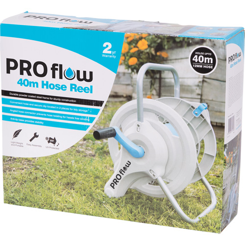 Garant 8365400NA Compact Deck Hose Reel