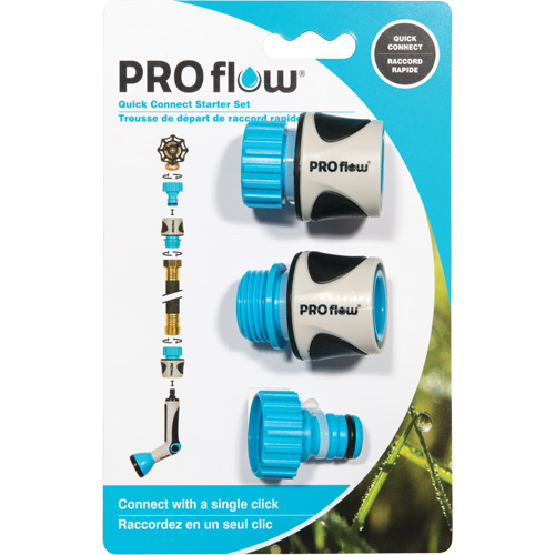 Garant PFHFKT12MM Pro Flow Quick Connect Starter Set