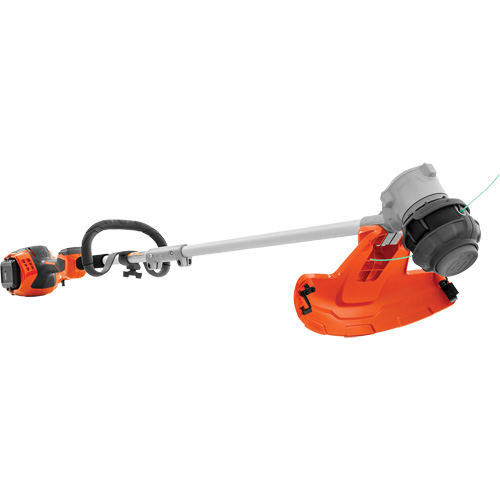 Husqvarna 970480101 220iL Straight Shaft Trimmer Kit, Battery Powered