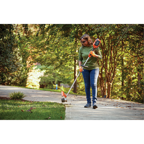 Husqvarna 970480101 220iL Straight Shaft Trimmer Kit, Battery Powered
