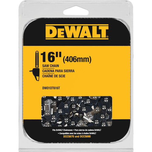 DEWALT DWO1DT616T Chainsaw Replacement Chain