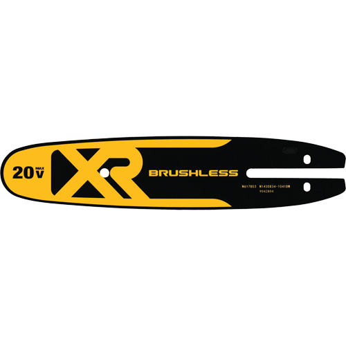 DEWALT DWZCSB8P Guide-chaine de rechange pour scie &agrave; manche long