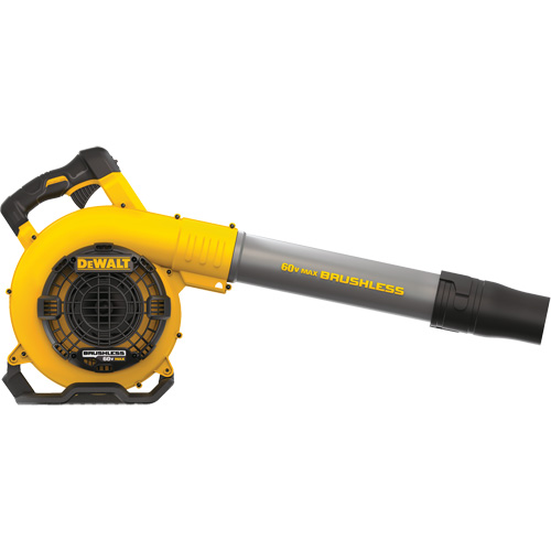 DEWALT DCBL770B Souffleur &agrave; feuilles portatif Flexvolt MAX*, 60 V, Vitesse d'air 129 mi/h, &agrave; pile