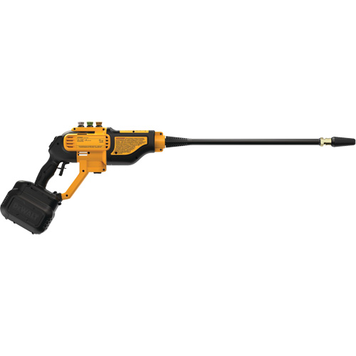 DEWALT DCPW550P1-CA Ensemble laveuse &agrave; pression, &agrave; pile, 550 psi, 1 gal./min