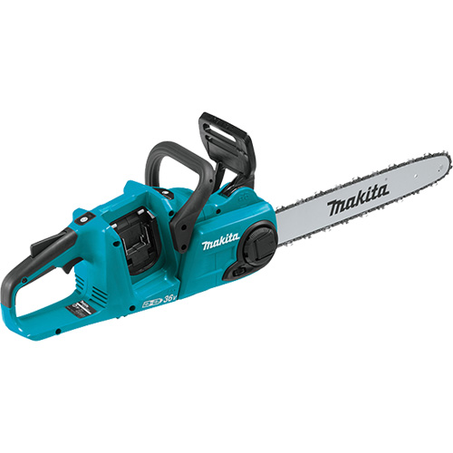 Makita DUC400Z Scie &agrave; chaîne sans fil LXT &agrave; poign&eacute;e sup&eacute;rieure, 16", &agrave; pile, 18 V