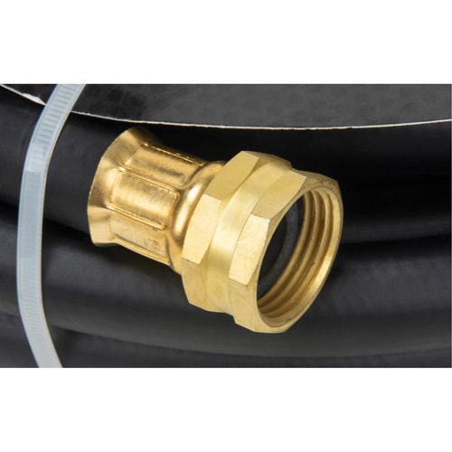 Aurora Tools NO486 Contractor Duty Rubber Hose, Rubber, 5/8" dia. x 25'