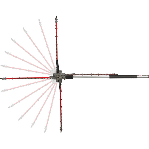 Milwaukee 49-16-2719 Accessoire de taille-haie articul&eacute; M18 Fuel Quik-Lok