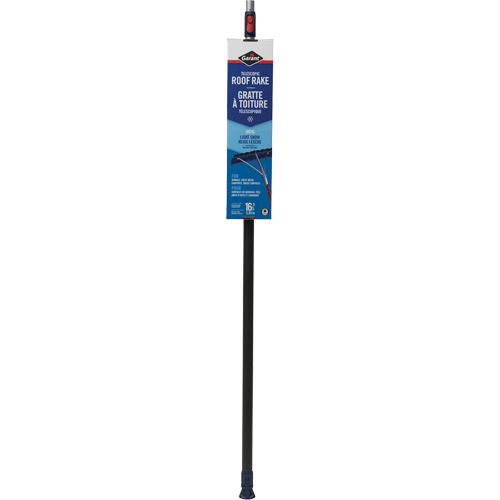 Garant GPRR24T Roof Rake, 196", 24" Blade, Aluminum