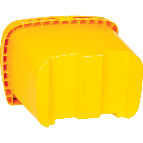 RMP Maintenance Products NO614 Salt & Sand Storage Bins, With Hasp, 21" x 27" x 26", 4.24 cu. ft., Yellow