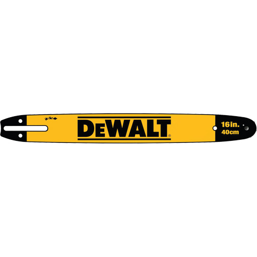 DEWALT DWZCSB16 Barre de scie &agrave; chaîne de rechange de 16 po