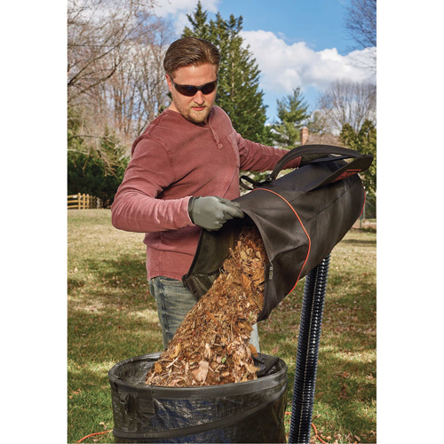 Black & Decker BEBL7000-CA 3-in-1 VacPack Leaf Blower/Vacuum/Mulcher, 250 MPH Output, Electric