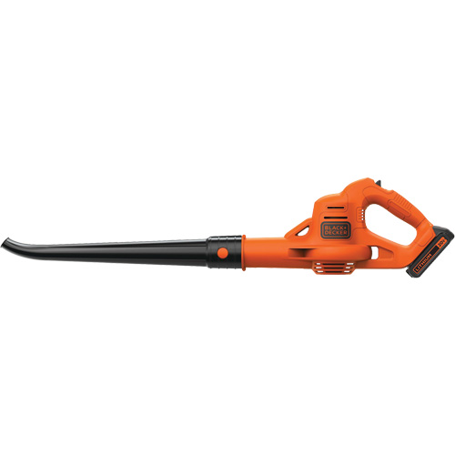 Black & Decker LSW221-CA Trousse de balayeuse sans fil Max*, 20 V, Vitesse d'air 130 mi/h, &agrave; pile