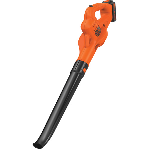 Black & Decker LSW221-CA Trousse de balayeuse sans fil Max*, 20 V, Vitesse d'air 130 mi/h, &agrave; pile