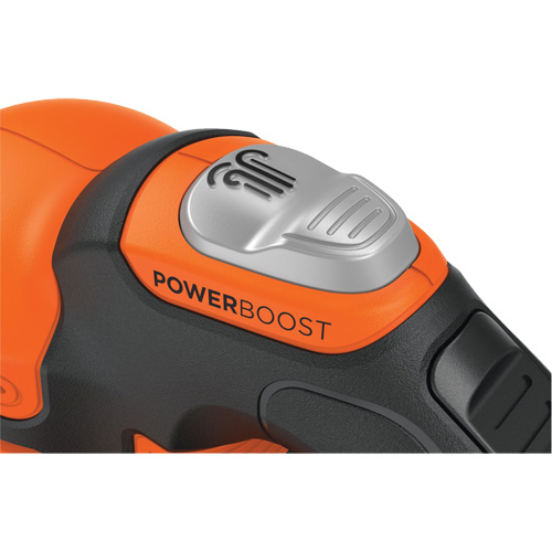 Black & Decker LSW321 Ensemble de balayeuse sans fil Max* PowerBoost, 20 V, Vitesse d'air 130 mi/h, &agrave; pile