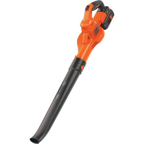 Black & Decker LSW40C Trousse de balayeuse sans fil Max*, 40 V, Vitesse d'air 125 mi/h, &agrave; pile
