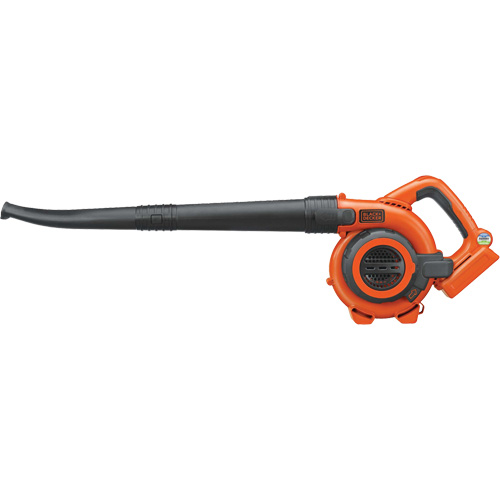 Black & Decker LSWV36 Max* Cordless Sweeper/Vacuum Kit, 40 V, 120 MPH Output, Battery Powered