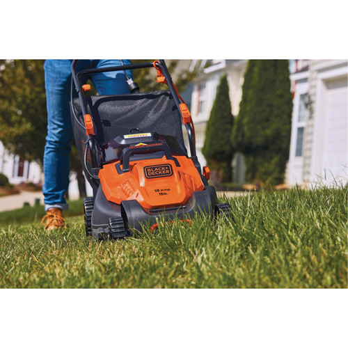 Wide cut electric lawn mowers best sale