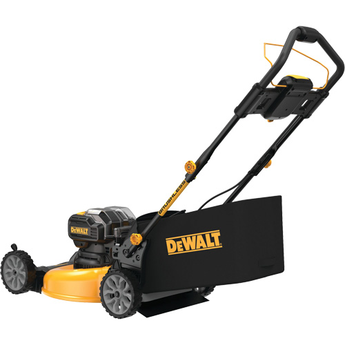 Dewalt battery outlet operated mower